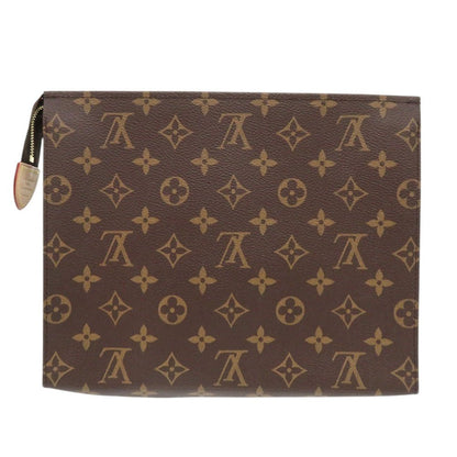 LOUIS VUITTON – Poche Toilette 26 Clutch Bag – Model m – m – Circa 2020s – 100% Authentic Pre - Owned No. M47542 - LLUXE.CA