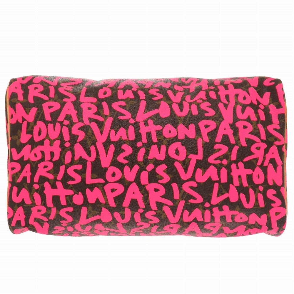 LOUIS VUITTON x Stephen Sprouse Speedy 30 Limited Edition (Circa 2001) Monogram Graffiti – Pre - Owned, 100% Authentic 5F1532EAL6 - LLUXE.CA