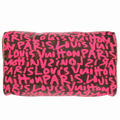 LOUIS VUITTON x Stephen Sprouse Speedy 30 Limited Edition (Circa 2001) Monogram Graffiti – Pre - Owned, 100% Authentic 5F1532EAL6 - LLUXE.CA