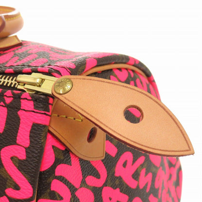 LOUIS VUITTON x Stephen Sprouse Speedy 30 Limited Edition (Circa 2001) Monogram Graffiti – Pre - Owned, 100% Authentic 5F1532EAL6 - LLUXE.CA