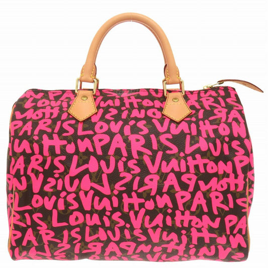 LOUIS VUITTON x Stephen Sprouse Speedy 30 Limited Edition (Circa 2001) Monogram Graffiti – Pre - Owned, 100% Authentic 5F1532EAL6 - LLUXE.CA