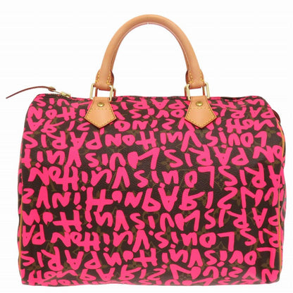 LOUIS VUITTON x Stephen Sprouse Speedy 30 Limited Edition (Circa 2001) Monogram Graffiti – Pre - Owned, 100% Authentic 5F1532EAL6 - LLUXE.CA