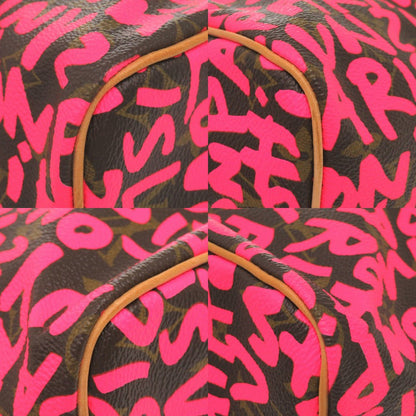 LOUIS VUITTON x Stephen Sprouse Speedy 30 Limited Edition (Circa 2001) Monogram Graffiti – Pre - Owned, 100% Authentic 5F1532EAL6 - LLUXE.CA