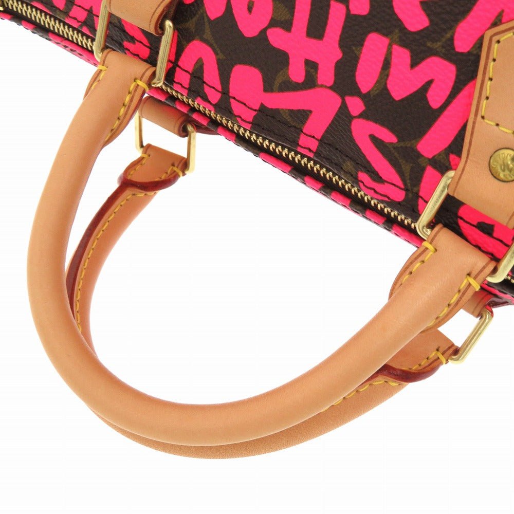 LOUIS VUITTON x Stephen Sprouse Speedy 30 Limited Edition (Circa 2001) Monogram Graffiti – Pre - Owned, 100% Authentic 5F1532EAL6 - LLUXE.CA