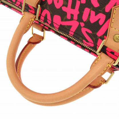LOUIS VUITTON x Stephen Sprouse Speedy 30 Limited Edition (Circa 2001) Monogram Graffiti – Pre - Owned, 100% Authentic 5F1532EAL6 - LLUXE.CA