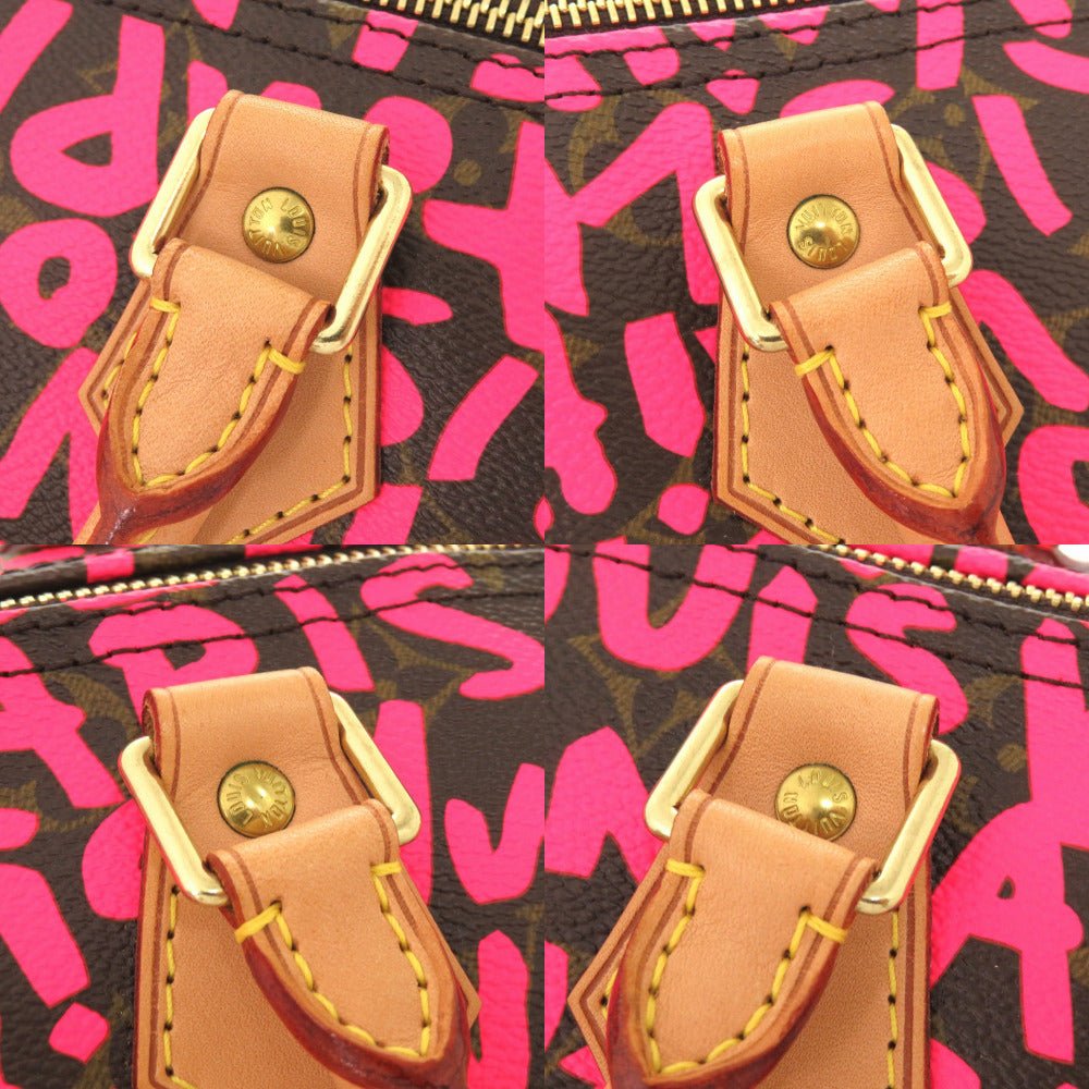 LOUIS VUITTON x Stephen Sprouse Speedy 30 Limited Edition (Circa 2001) Monogram Graffiti – Pre - Owned, 100% Authentic 5F1532EAL6 - LLUXE.CA