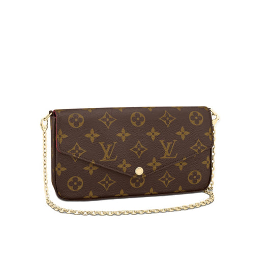 LOUIS VUITTON – Mini Pochette Felicie – by Nicolas Ghesquière – 2021 – 100% Authentic Pre-Owned ✨Like New