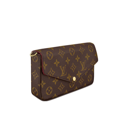 LOUIS VUITTON – Mini Pochette Felicie – by Nicolas Ghesquière – 2021 – 100% Authentic Pre-Owned ✨Like New