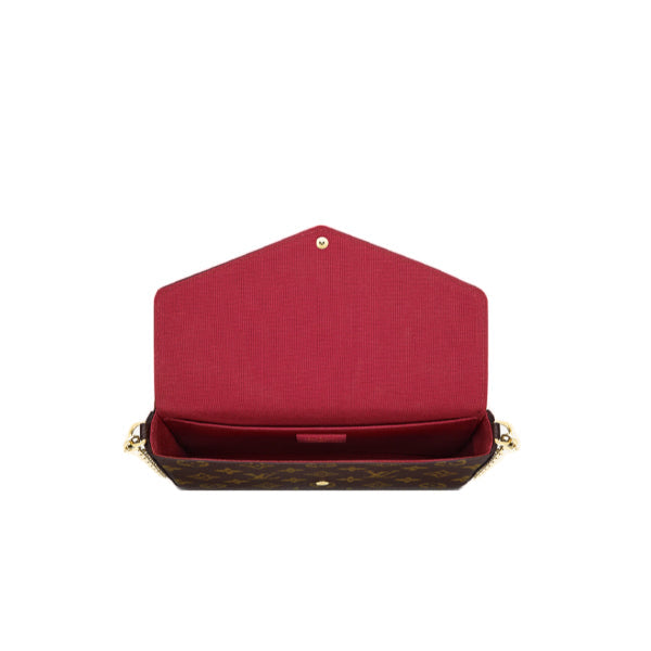 LOUIS VUITTON – Mini Pochette Felicie – by Nicolas Ghesquière – 2021 – 100% Authentic Pre-Owned ✨Like New