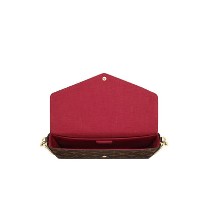LOUIS VUITTON – Mini Pochette Felicie – by Nicolas Ghesquière – 2021 – 100% Authentic Pre-Owned ✨Like New