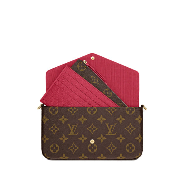 LOUIS VUITTON – Mini Pochette Felicie – by Nicolas Ghesquière – 2021 – 100% Authentic Pre-Owned ✨Like New