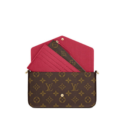 LOUIS VUITTON – Mini Pochette Felicie – by Nicolas Ghesquière – 2021 – 100% Authentic Pre-Owned ✨Like New