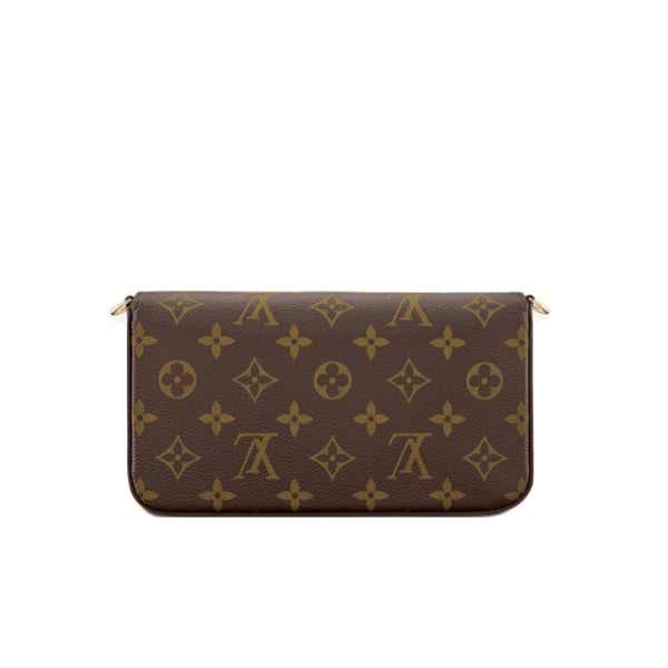 LOUIS VUITTON – Mini Pochette Felicie – by Nicolas Ghesquière – 2021 – 100% Authentic Pre-Owned ✨Like New