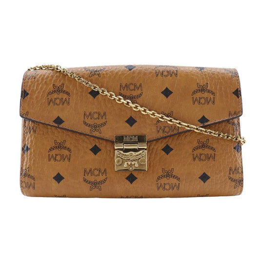MCM – Shoulder Bag / 2 - Way Clutch – Model No. MYZ 28AME05 CO001 – Vicetos Tracy Medium – PVC & Leather – Michael Cromer – 2018 – 100% Authentic Pre - Owned Item No.: G221624002 - LLUXE.CA