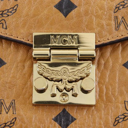 MCM – Shoulder Bag / 2 - Way Clutch – Model No. MYZ 28AME05 CO001 – Vicetos Tracy Medium – PVC & Leather – Michael Cromer – 2018 – 100% Authentic Pre - Owned Item No.: G221624002 - LLUXE.CA
