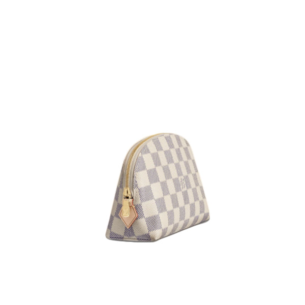 LOUIS VUITTON – Damier Azur  Pouch – by Marc Jacobs – 2007 – 100% Authentic Pre-Owned ✨New, never used