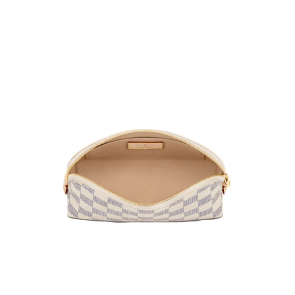 LOUIS VUITTON – Damier Azur  Pouch – by Marc Jacobs – 2007 – 100% Authentic Pre-Owned ✨New, never used