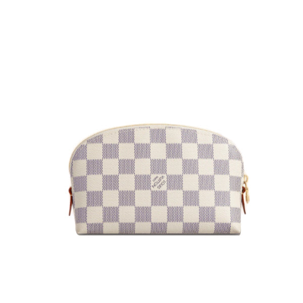 LOUIS VUITTON – Damier Azur  Pouch – by Marc Jacobs – 2007 – 100% Authentic Pre-Owned ✨New, never used