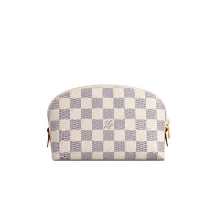 LOUIS VUITTON – Damier Azur  Pouch – by Marc Jacobs – 2007 – 100% Authentic Pre-Owned ✨New, never used