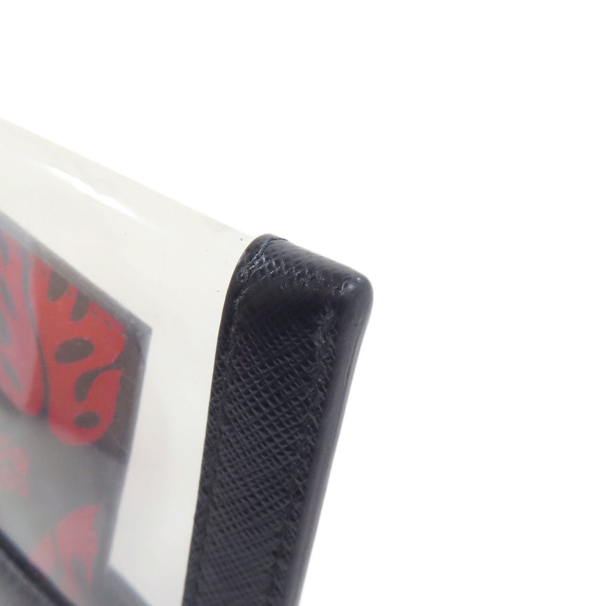 PRADA – Accessory Pouch / Mini Clutch – Model No. LogoMetal – Miuccia Prada – Early 2000s – 100% Authentic Pre - Owned Item No. 75707204 - LLUXE.CA
