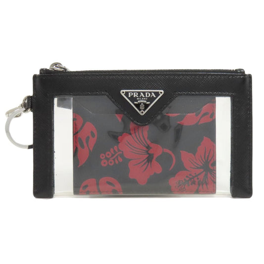 PRADA – Accessory Pouch / Mini Clutch – Model No. LogoMetal – Miuccia Prada – Early 2000s – 100% Authentic Pre - Owned Item No. 75707204 - LLUXE.CA