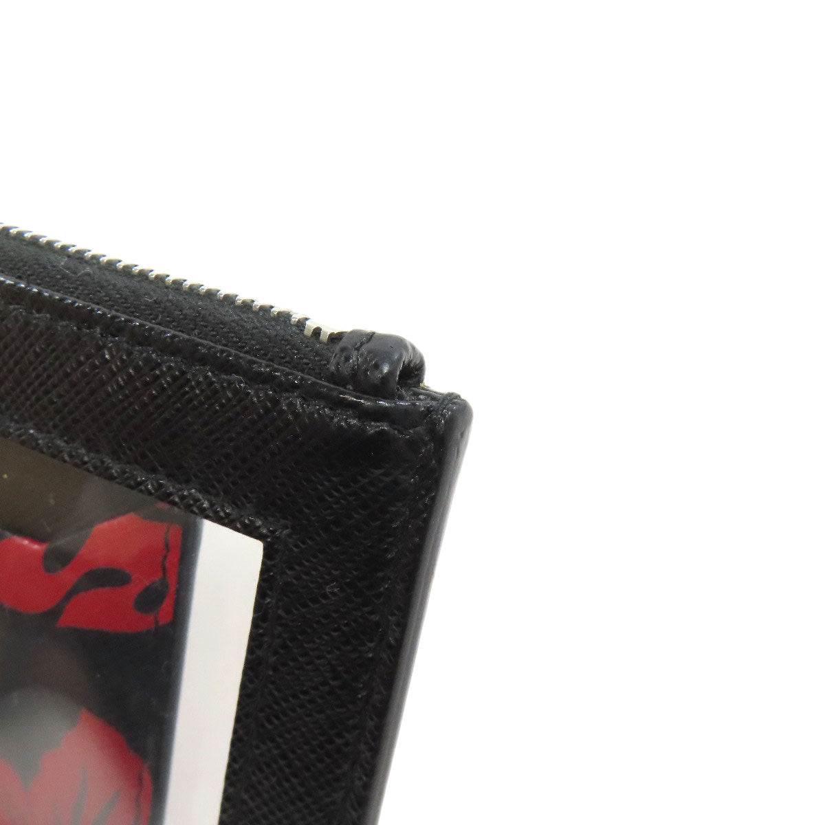 PRADA – Accessory Pouch / Mini Clutch – Model No. LogoMetal – Miuccia Prada – Early 2000s – 100% Authentic Pre - Owned Item No. 75707204 - LLUXE.CA