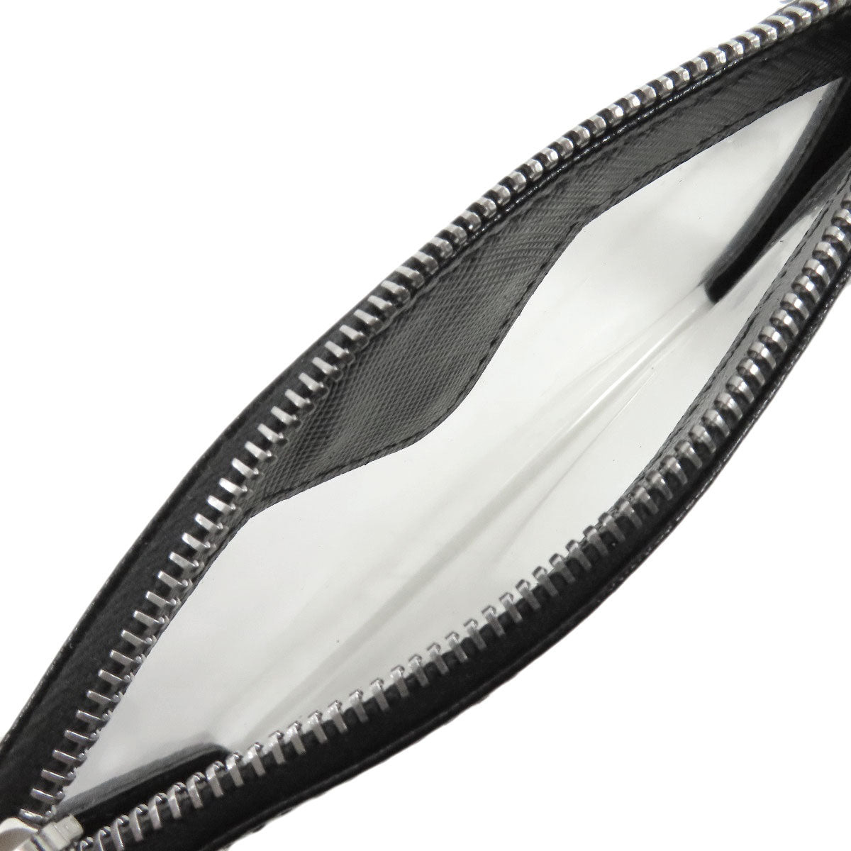 PRADA – Accessory Pouch / Mini Clutch – Model No. LogoMetal – Miuccia Prada – Early 2000s – 100% Authentic Pre - Owned Item No. 75707204 - LLUXE.CA