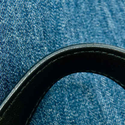 PRADA – Denim Bucket – Miuccia Prada – 2019 – 100% Authentic Pre - Owned (Item No.55820006 Model number 1BG244) look - LLUXE.CA