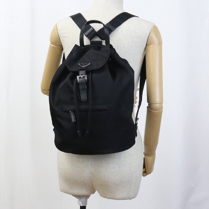 PRADA – Nylon Backpack – Model No. PR89900 – Miuccia Prada – 1984 (Reissue) – 100% Authentic Pre - Owned Item No:usdpr89900011 - LLUXE.CA