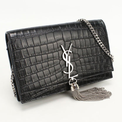 SAINT LAURENT – Chain Wallet – Model No. SL88134 – Anthony Vaccarello – 2022 – 100% Authentic Pre - Owned Item No.: usdsl88134011 - LLUXE.CA