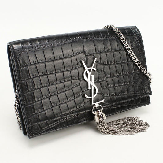 SAINT LAURENT – Chain Wallet – Model No. SL88134 – Anthony Vaccarello – 2022 – 100% Authentic Pre - Owned Item No.: usdsl88134011 - LLUXE.CA