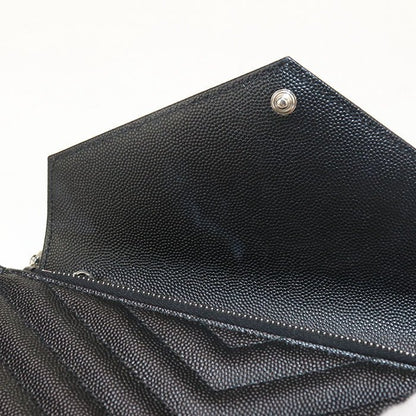 SAINT LAURENT – Envelope Cassandra Chain Wallet – Model No. 742920 – Anthony Vaccarello – 2023 – 100% Authentic Pre - Owned Item No.: usdsl95273011 - LLUXE.CA