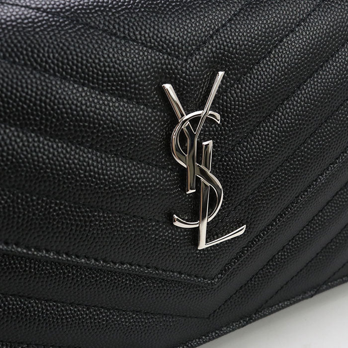 SAINT LAURENT – Envelope Cassandra Chain Wallet – Model No. 742920 – Anthony Vaccarello – 2023 – 100% Authentic Pre - Owned Item No.: usdsl95273011 - LLUXE.CA