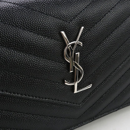 SAINT LAURENT – Envelope Cassandra Chain Wallet – Model No. 742920 – Anthony Vaccarello – 2023 – 100% Authentic Pre - Owned Item No.: usdsl95273011 - LLUXE.CA