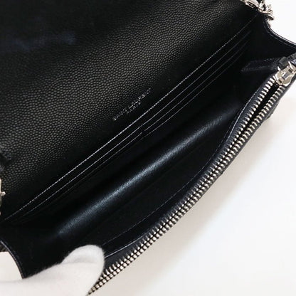 SAINT LAURENT – Envelope Cassandra Chain Wallet – Model No. 742920 – Anthony Vaccarello – 2023 – 100% Authentic Pre - Owned Item No.: usdsl95273011 - LLUXE.CA