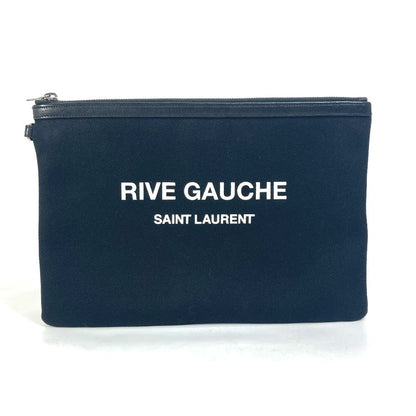 SAINT LAURENT PARIS – Clutch Bag – 581369 – Rive Gauche – Designed by Anthony Vaccarello – 2019 – 100% Authentic Pre - Owned Item No.: 115809 - 22216 - 9 - LLUXE.CA