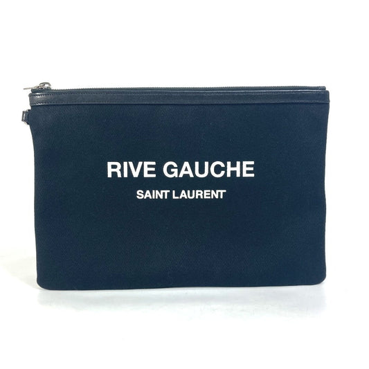 SAINT LAURENT PARIS – Clutch Bag – 581369 – Rive Gauche – Designed by Anthony Vaccarello – 2019 – 100% Authentic Pre - Owned Item No.: 115809 - 22216 - 9 - LLUXE.CA