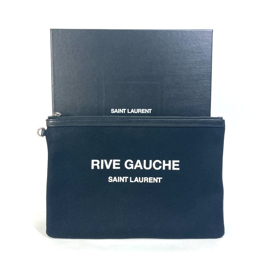 SAINT LAURENT PARIS – Clutch Bag – 581369 – Rive Gauche – Designed by Anthony Vaccarello – 2019 – 100% Authentic Pre - Owned Item No.: 115809 - 22216 - 9 - LLUXE.CA