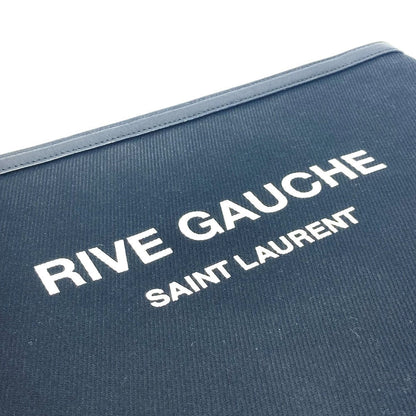 SAINT LAURENT PARIS – Clutch Bag – 581369 – Rive Gauche – Designed by Anthony Vaccarello – 2019 – 100% Authentic Pre - Owned Item No.: 115809 - 22216 - 9 - LLUXE.CA