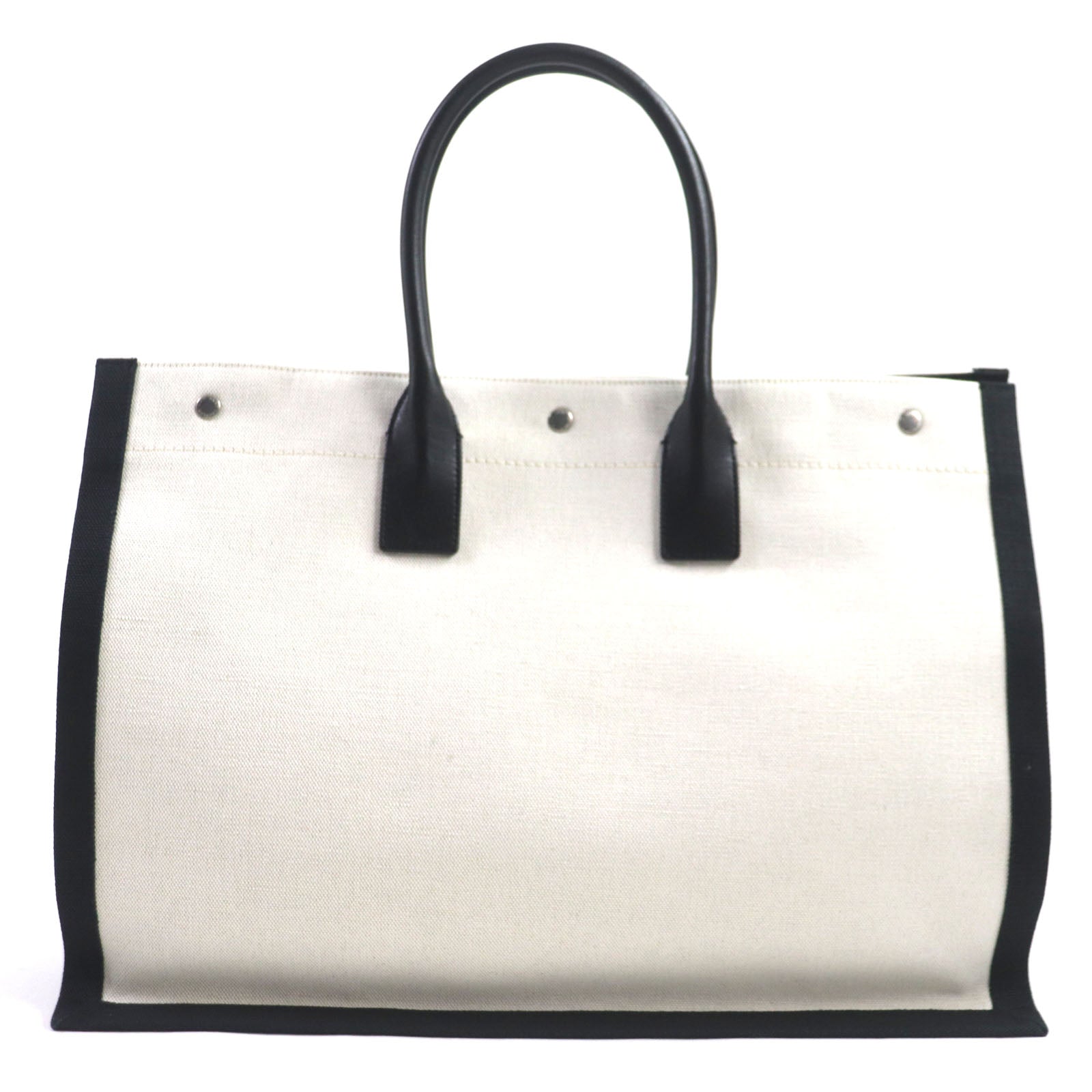 SAINT LAURENT – Rive Gauche Tote Bag – Model No. 509415 – Anthony Vaccarello – Circa 2020s – 100% Authentic Pre - Owned Item No. 00024798 - LLUXE.CA