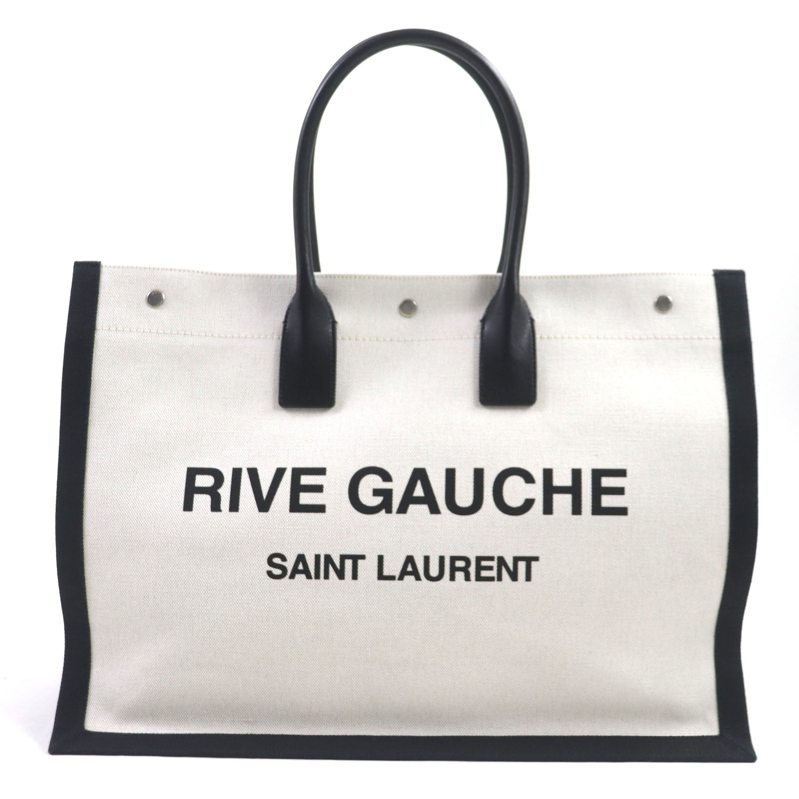 SAINT LAURENT – Rive Gauche Tote Bag – Model No. 509415 – Anthony Vaccarello – Circa 2020s – 100% Authentic Pre - Owned Item No. 00024798 - LLUXE.CA