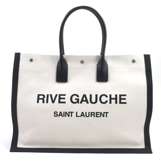 SAINT LAURENT – Rive Gauche Tote Bag – Model No. 509415 – Anthony Vaccarello – Circa 2020s – 100% Authentic Pre - Owned Item No. 00024798 - LLUXE.CA