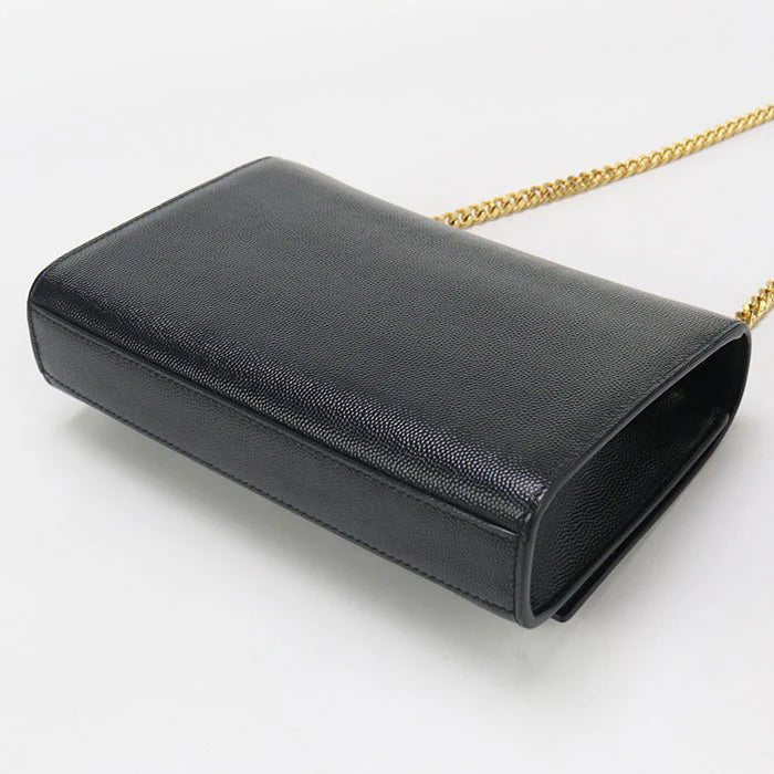 SAINT LAURENT – Small Chain Kate Shoulder Bag – Model No. 469390 – Hedi Slimane – 2016 – 100% Authentic Pre - Owned - LLUXE.CA