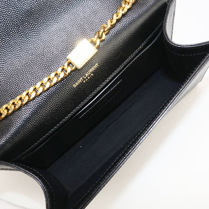 SAINT LAURENT – Small Chain Kate Shoulder Bag – Model No. 469390 – Hedi Slimane – 2016 – 100% Authentic Pre - Owned - LLUXE.CA