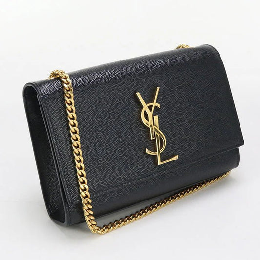 SAINT LAURENT – Small Chain Kate Shoulder Bag – Model No. 469390 – Hedi Slimane – 2016 – 100% Authentic Pre - Owned - LLUXE.CA