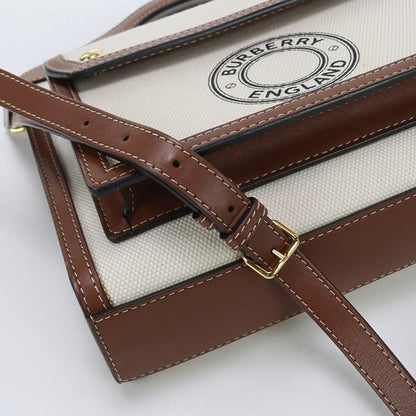 Burberry – Mini Pocket Bag / 2-Way – Canvas & Leather –by Riccardo Tisci – 2020 – 100% Authentic Pre-Owned