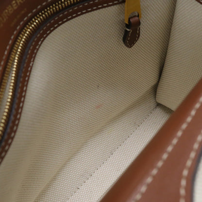 Burberry – Mini Pocket Bag / 2-Way – Canvas & Leather –by Riccardo Tisci – 2020 – 100% Authentic Pre-Owned