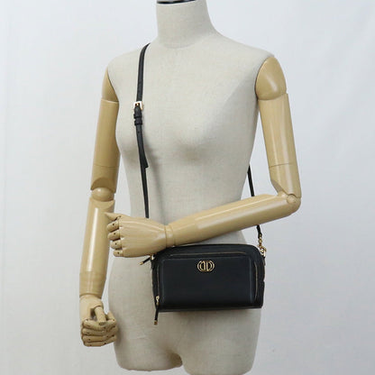 Christian Dior        Karo Double Pouch  by Maria Grazia Chiuri 2022 – 100% Authentic Pre-Owned Condition