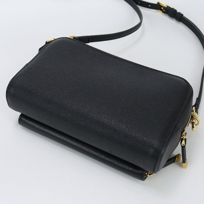 Christian Dior        Karo Double Pouch  by Maria Grazia Chiuri 2022 – 100% Authentic Pre-Owned Condition