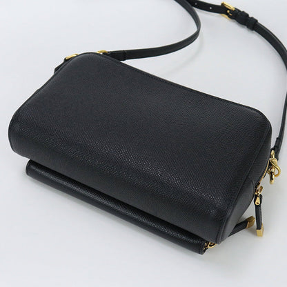 Christian Dior        Karo Double Pouch  by Maria Grazia Chiuri 2022 – 100% Authentic Pre-Owned Condition